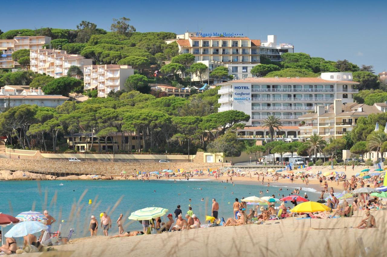 GHT S'Agaró Mar Hotel Sant Feliu de Guixols Bagian luar foto