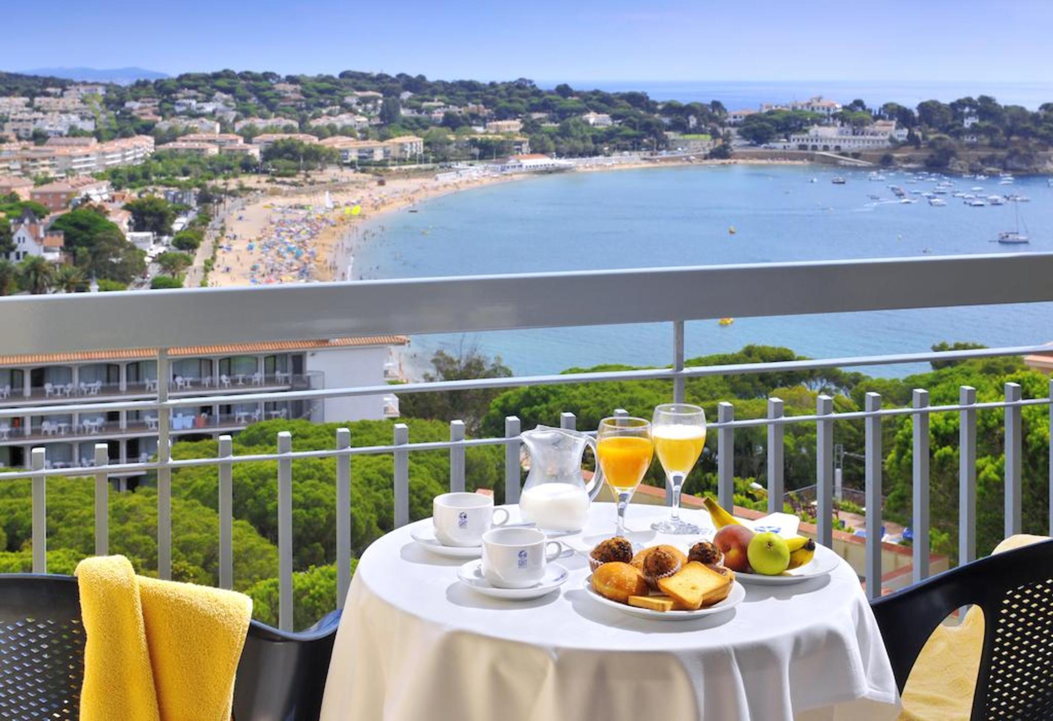 GHT S'Agaró Mar Hotel Sant Feliu de Guixols Bagian luar foto
