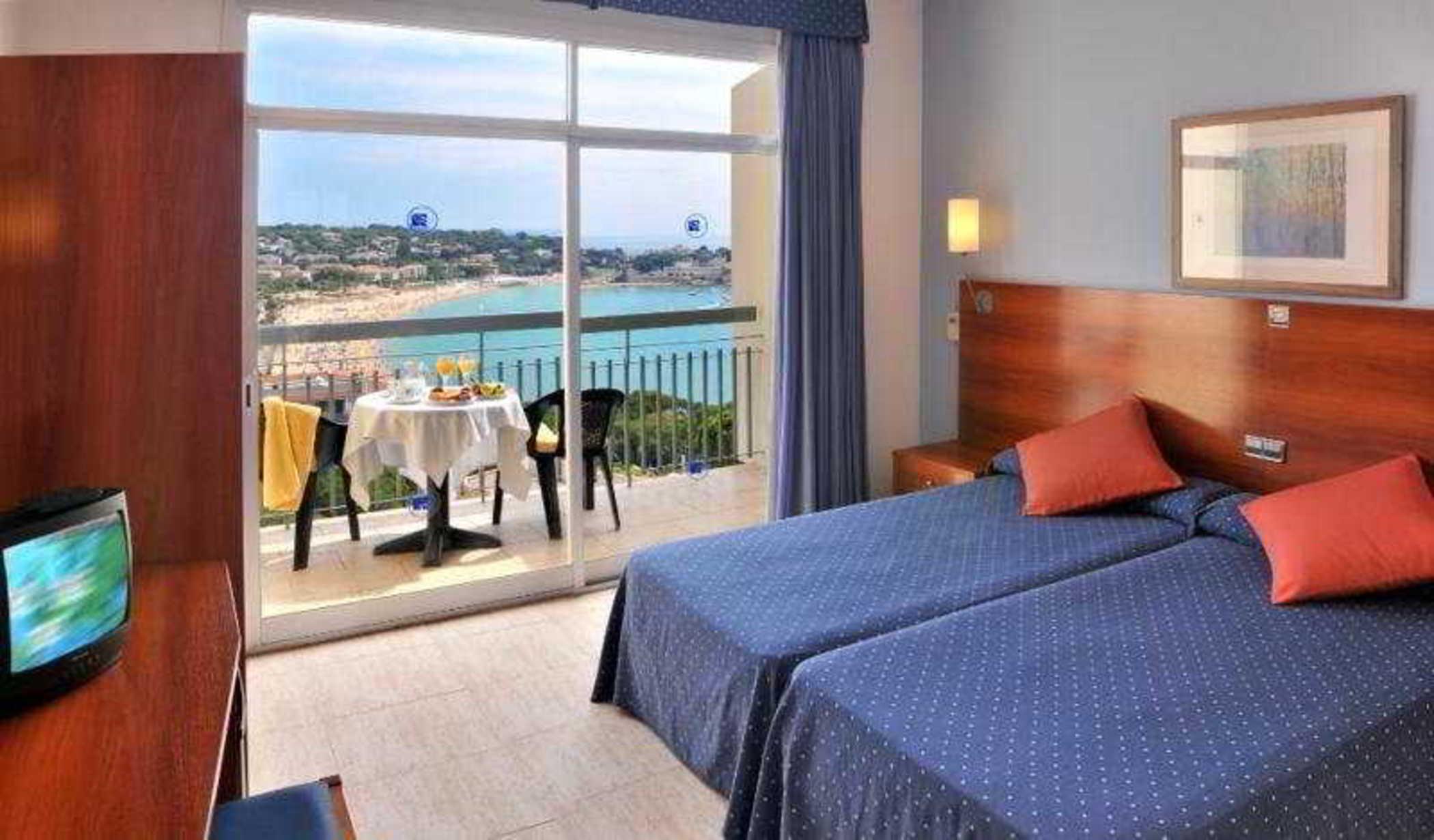 GHT S'Agaró Mar Hotel Sant Feliu de Guixols Bagian luar foto