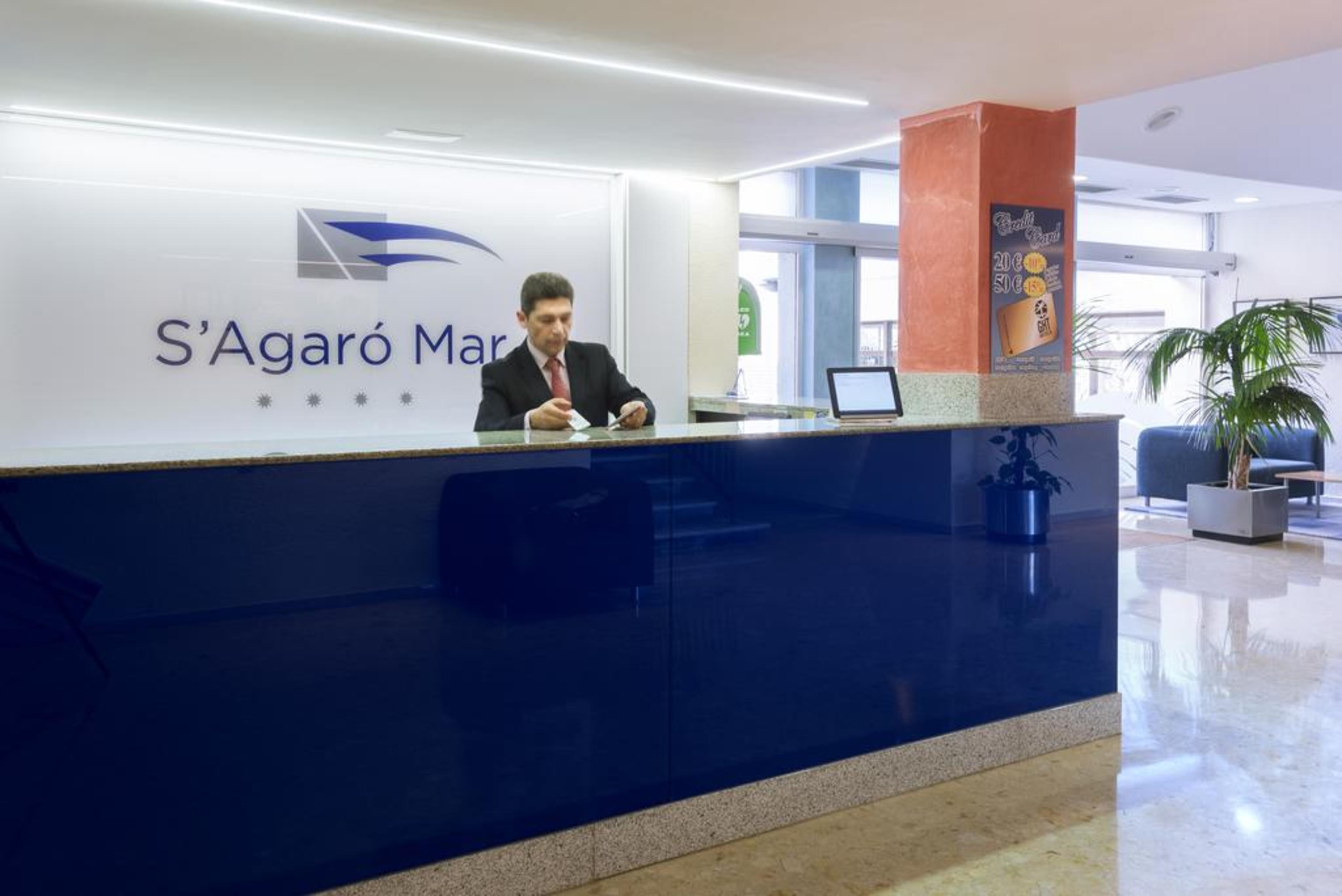 GHT S'Agaró Mar Hotel Sant Feliu de Guixols Bagian luar foto