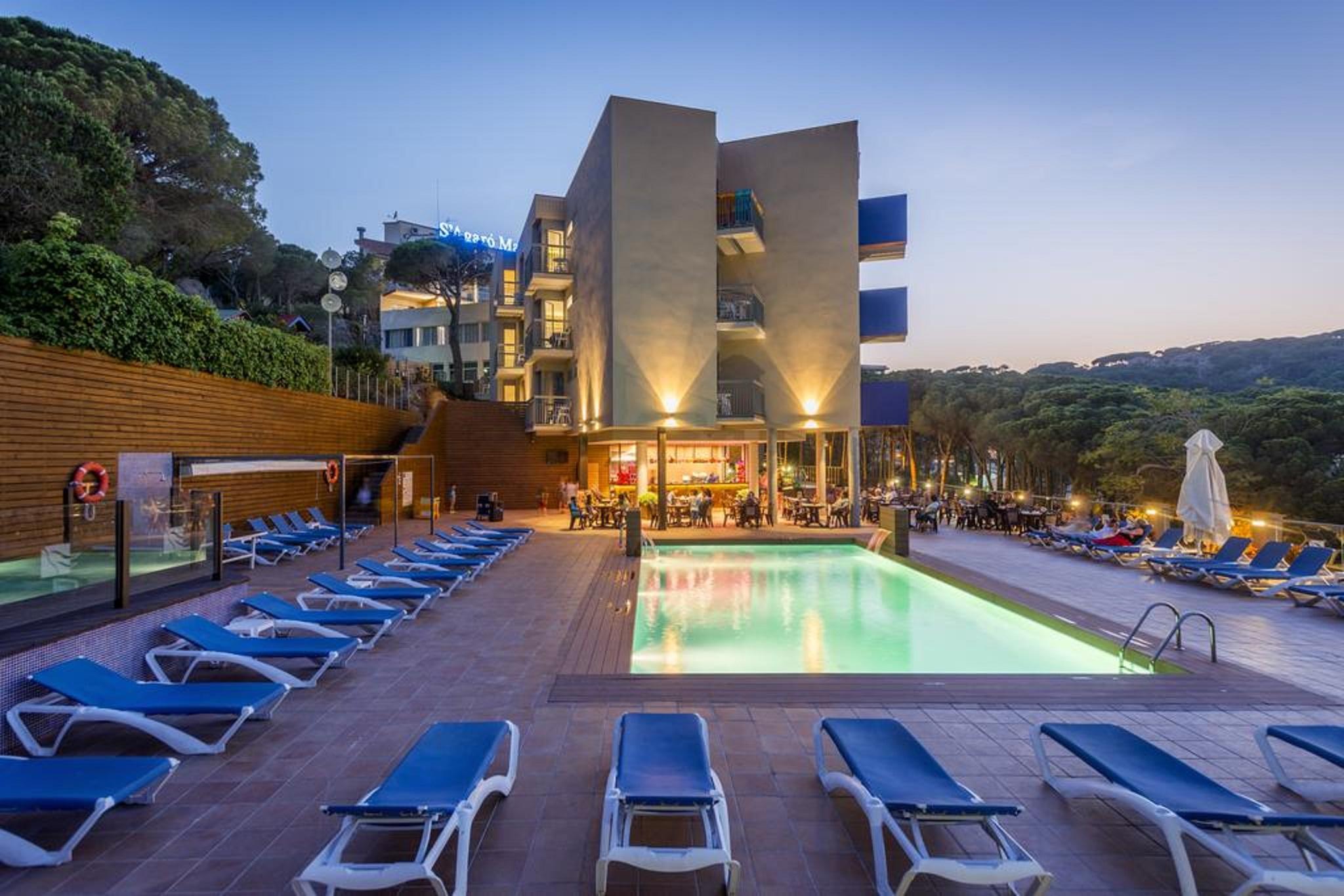 GHT S'Agaró Mar Hotel Sant Feliu de Guixols Bagian luar foto