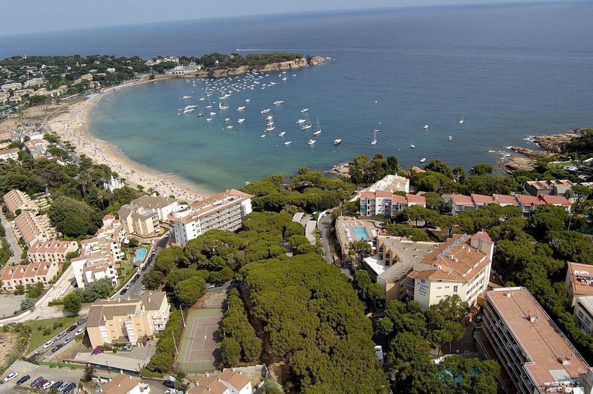 GHT S'Agaró Mar Hotel Sant Feliu de Guixols Bagian luar foto