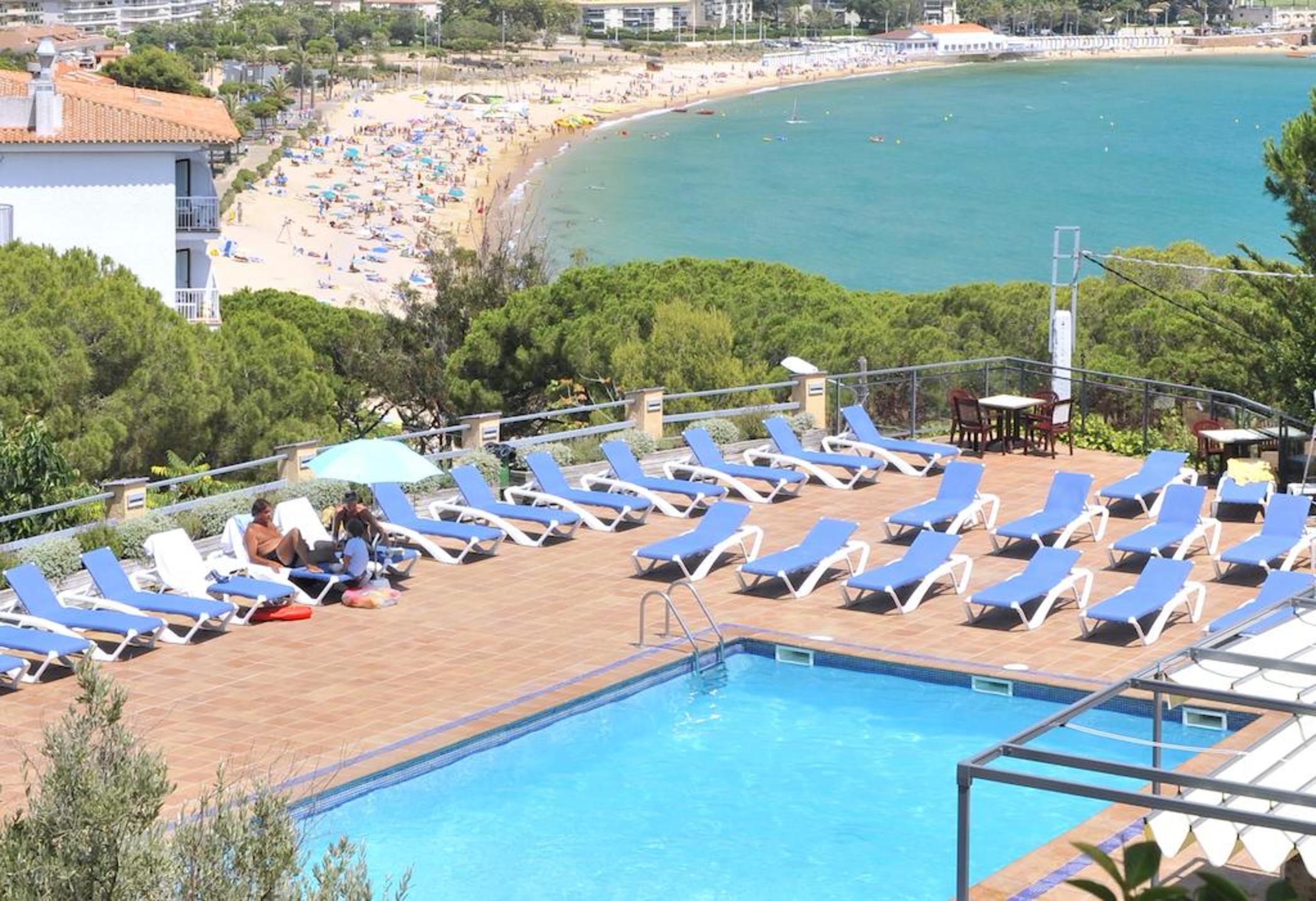 GHT S'Agaró Mar Hotel Sant Feliu de Guixols Bagian luar foto