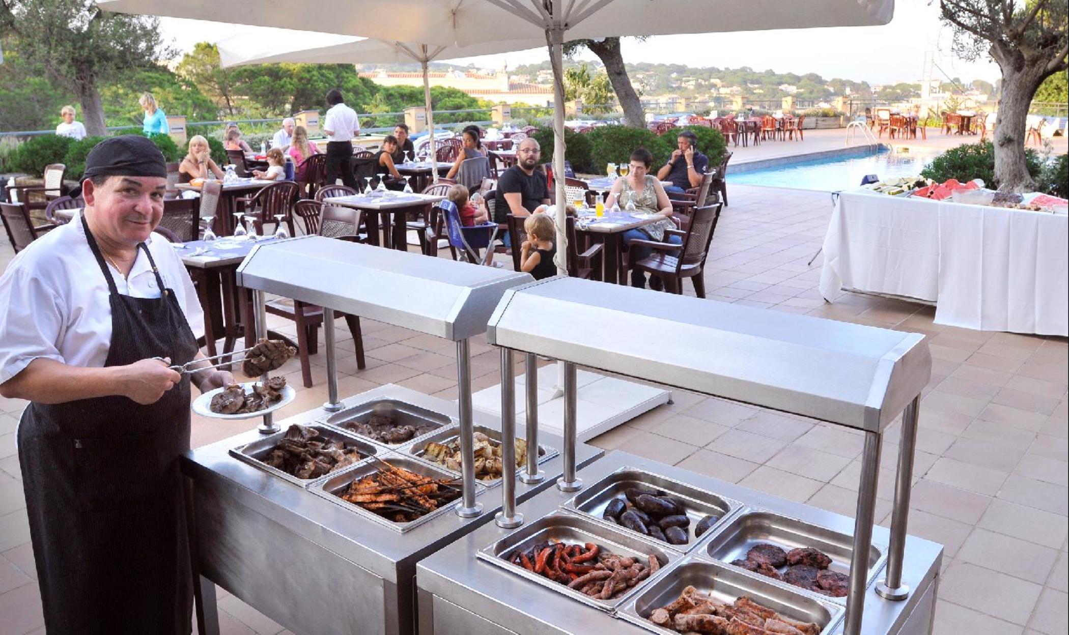 GHT S'Agaró Mar Hotel Sant Feliu de Guixols Bagian luar foto