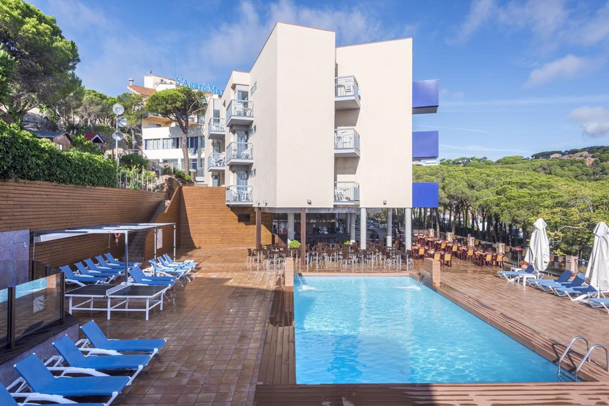 GHT S'Agaró Mar Hotel Sant Feliu de Guixols Bagian luar foto