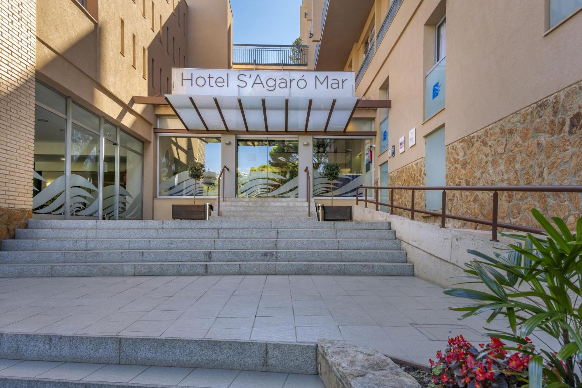 GHT S'Agaró Mar Hotel Sant Feliu de Guixols Bagian luar foto
