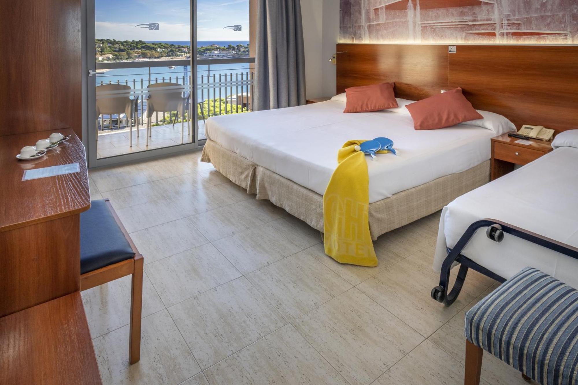GHT S'Agaró Mar Hotel Sant Feliu de Guixols Bagian luar foto