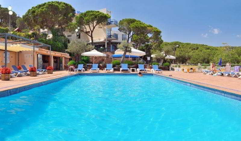 GHT S'Agaró Mar Hotel Sant Feliu de Guixols Bagian luar foto