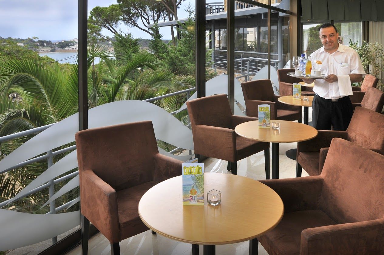 GHT S'Agaró Mar Hotel Sant Feliu de Guixols Bagian luar foto