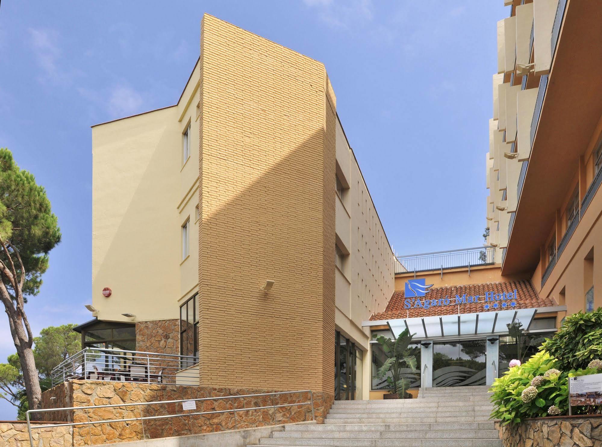 GHT S'Agaró Mar Hotel Sant Feliu de Guixols Bagian luar foto