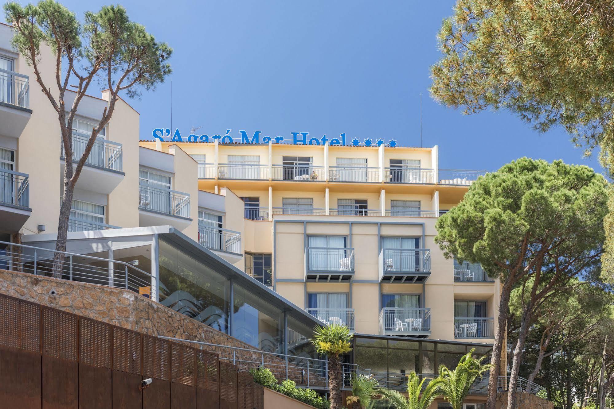 GHT S'Agaró Mar Hotel Sant Feliu de Guixols Bagian luar foto